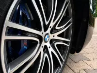 Gebraucht BMW M550 Performance 400 PS (294 kW) 2019 Schwarz Kombi