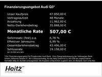 gebraucht Audi Q3 40 TDI quattro advanced