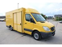 Gebraucht Mercedes Sprinter 95 PS (69 kW) 2011 Gelb Van