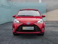 gebraucht Toyota Yaris Toyota Yaris, 54.311 km, 75 PS, EZ 05.2018, Benzin