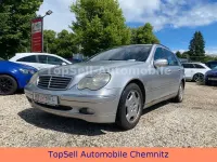 Gebraucht Mercedes C240 Elegance 170 PS (125 kW) 2003 Silber Kombi