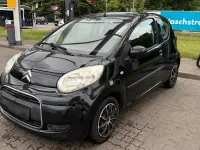 Gebraucht Citroën C1 69 PS (50 kW) 2009 Schwarz Kleinwagen