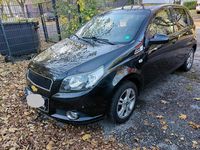 Gebraucht Chevrolet Aveo 101 PS (74 kW) 2011 Schwarz Kleinwagen