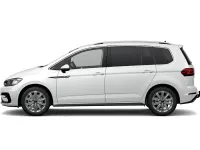 Gebraucht VW Touran Highline 150 PS (110 kW) 2022 Pure white Van / Kleinbus