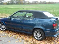 Brugt Renault 19 135 HK (99 kW) 1992 Blå Cabriolet