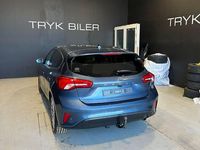 Begagnad Ford Focus Titanium 120 HK (88 kW) 2019 Sedan