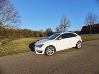 Gebraucht Seat Leon SC FR 125 PS (91 kW) 2017 Weiß Kleinwagen