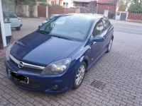 Gebraucht Opel Astra GTC OPC 150 PS (110 kW) 2007 Blau Coupé