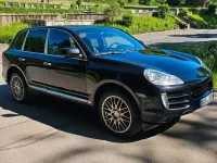 Gebraucht Porsche Cayenne 241 PS (177 kW) 2009 Schwarz SUV