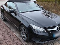 Second-hand Mercedes E200 184 CP (135 kW) 2015 Cabrio