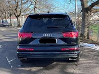 Gebraucht Audi Q7 S-Line 272 PS (200 kW) 2017 Schwarz SUV