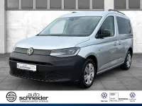 Gebraucht VW Caddy 102 PS (75 kW) 2021 Reflexsilber Van / Kleinbus