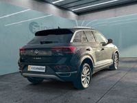 gebraucht VW T-Roc 1.5 TSI DSG STYLE*LED*AHK*DIGITAL*NAVI*17ZOLL