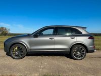 gebraucht Porsche Cayenne Turbo S 