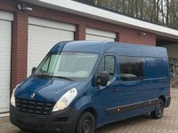 Gebraucht Renault Master 145 PS (106 kW) 2011 Blau Van / Kleinbus