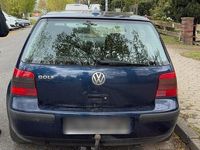 Gebraucht VW Golf IV 55 PS (40 kW) 2000 Blau Limousine