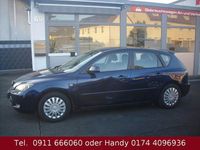 Gebraucht Mazda 3 Active 105 PS (77 kW) 2009 Blau Limousine