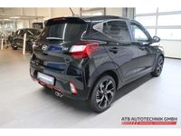 gebraucht Hyundai i10 FL 1.0 T-Gdi N-Line Navi Apple CarPlay Klimaautom