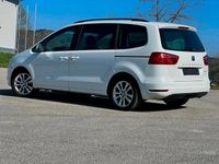 Gebraucht Seat Alhambra 150 PS (110 kW) 2012 Weiß Van / Kleinbus