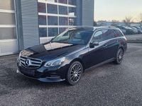 Gebraucht Mercedes E250 204 PS (150 kW) 2013 Schwarz  unilack Kombi