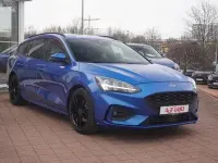 Gebraucht Ford Focus ST-Line 150 PS (110 kW) 2019 Blau Kombi