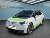 Gebraucht VW ID.3 Pro 150 kW (204 PS) 2021 Weiß Kleinwagen