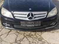 Gebraucht Mercedes C220 170 PS (125 kW) 2008 Obsidianschwarz  metalliclack Kombi
