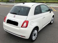Gebraucht Fiat 500 69 PS (50 kW) 2018 Weiß Kleinwagen