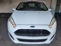 Gebraucht Ford Fiesta Trend 60 PS (44 kW) 2017 Weiß Kleinwagen