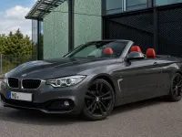 Gebraucht BMW 430 Cabriolet Sport Line 258 PS (189 kW) 2015 Grau Cabrio