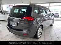 Gebraucht Opel Zafira Tourer Edition 190 PS (139 kW) 2012 Grau Van / Kleinbus