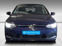 Gebraucht VW Golf VIII Move 131 PS (96 kW) 2023 Blau (h7 atlantic blue metallic) Limousine