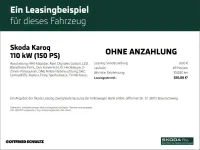 Gebraucht Skoda Karoq Tour 150 PS (110 kW) 2025 Grau SUV