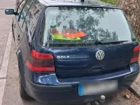 Gebraucht VW Golf IV 75 PS (55 kW) 2002 Blau Kleinwagen