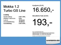 Second-hand Opel Mokka GS Line 131 CP (96 kW) 2023 Negru SUV