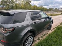 gebraucht Land Rover Discovery Sport TD4 Allrad AHK