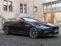 Gebraucht BMW 650 Cabriolet Sport Line 449 PS (330 kW) 2018 Schwarz Cabrio