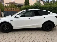Gebraucht Tesla Model Y Long Range AWD 378 kW (514 PS) 2022 Weiß SUV