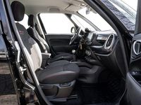 Gebraucht Fiat 500L Sport 95 PS (69 kW) 2020 Schwarz Van / Kleinbus