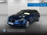 Gebraucht BMW 118 Advantage 136 PS (100 kW) 2022 Blau Kleinwagen