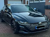 Gebraucht VW Arteon R-line 190 PS (139 kW) 2021 Schwarz Limousine