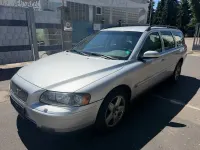 Gebraucht Volvo V70 Kinetic 185 PS (136 kW) 2006 Silber Kombi