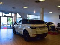 Gebraucht Land Rover Range Rover evoque HSE Dynamic 179 PS (131 kW) 2016 Weiß SUV
