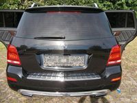 Gebraucht Mercedes GLK220 170 PS (125 kW) 2012 Schwarz SUV