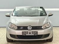 Gebraucht VW Golf Cabriolet 105 PS (77 kW) 2012 Silber Cabrio
