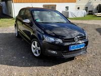 Gebraucht VW Polo Edition 75 PS (55 kW) 2014 Schwarz Limousine