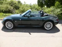 Gebraucht BMW Z3 231 PS (169 kW) 2001 Grün Cabrio