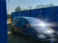 Gebraucht Opel Zafira Elegance 125 PS (91 kW) 2003 Schwarz Van / Kleinbus