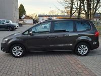 Gebraucht Seat Alhambra 140 PS (102 kW) 2014 Braun Van / Kleinbus