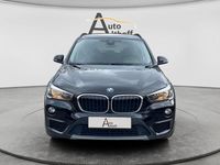 Gebraucht BMW X1 Advantage 140 PS (102 kW) 2018 Schwarz SUV